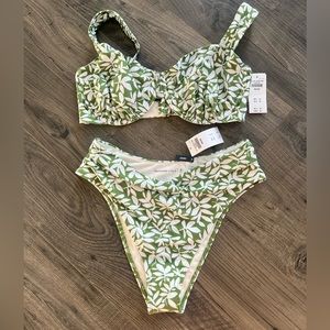 Abercrombie & Fitch Curve Love Bikini